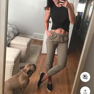 Lululemon crescent tank top